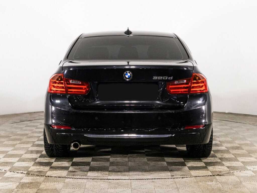 BMW 3 серии 320d, 2012 - 208 810 км. | Фото №6