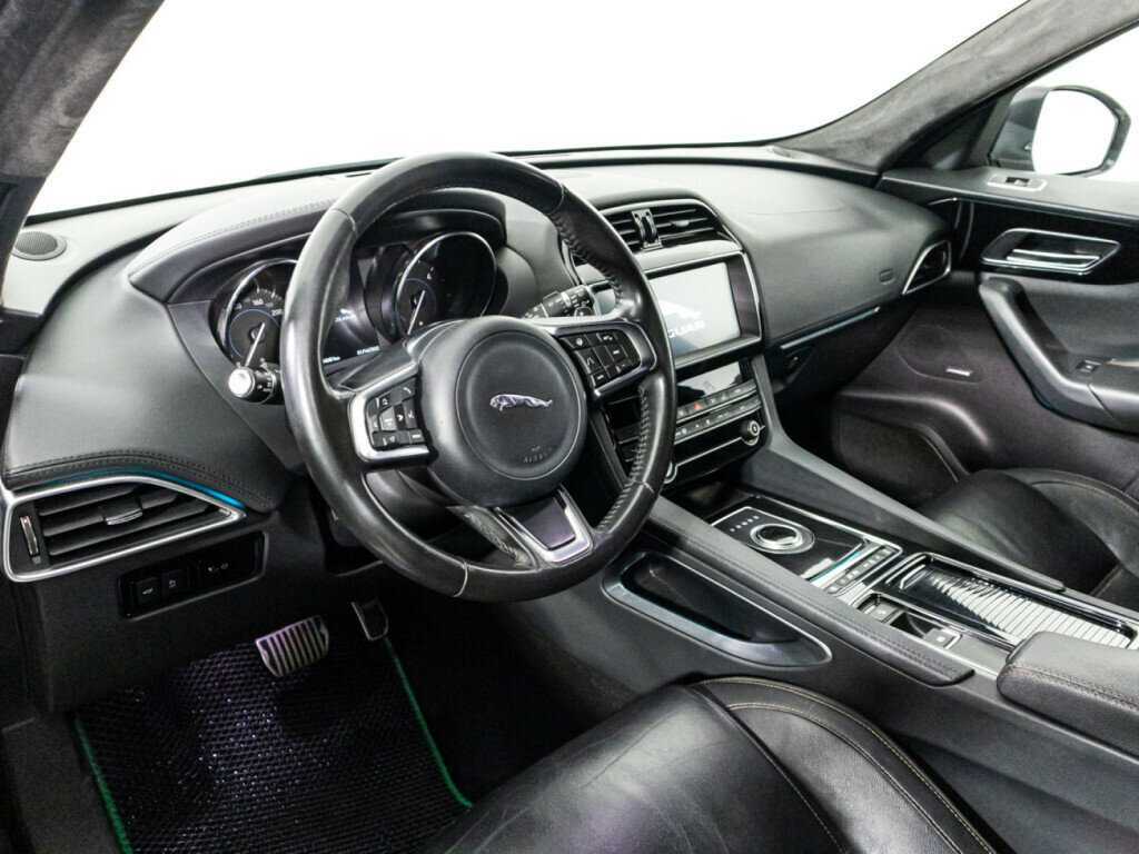 Jaguar F-Pace, 2019 Фото №11
