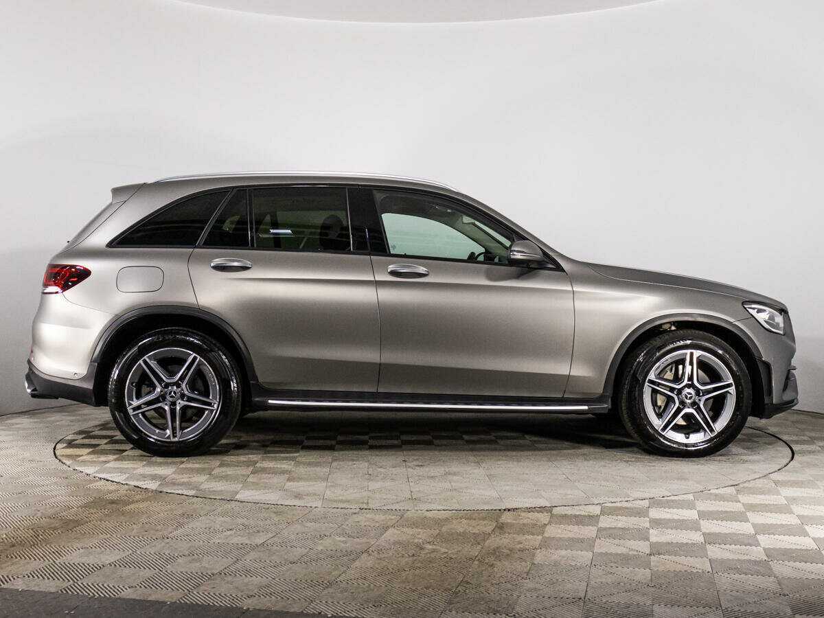 Mercedes-Benz GLC 200, 2019 - 114 306 км. | Фото №4