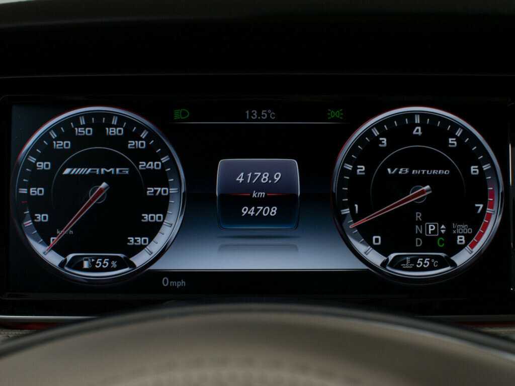 Mercedes-Benz S-Класс AMG 63 AMG, 2015 Фото №10