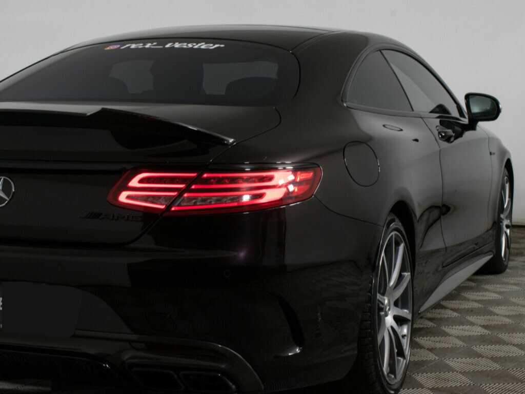 Mercedes-Benz S-Класс AMG 63 AMG, 2015 Фото №26