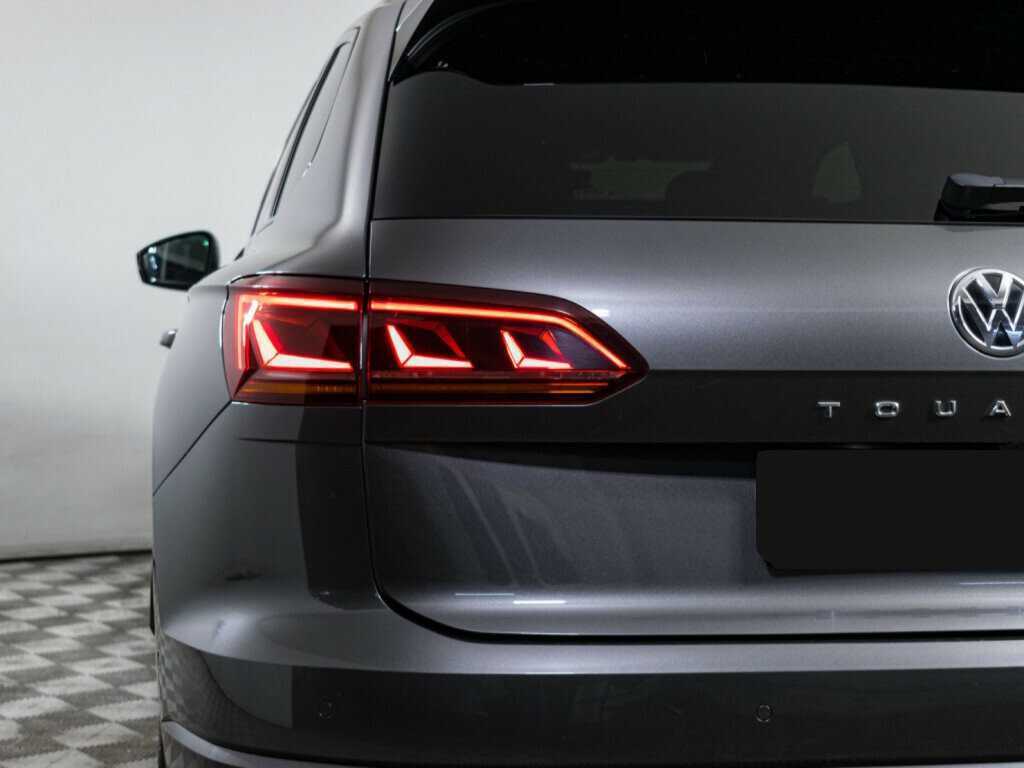 Volkswagen Touareg, 2019 Фото №27