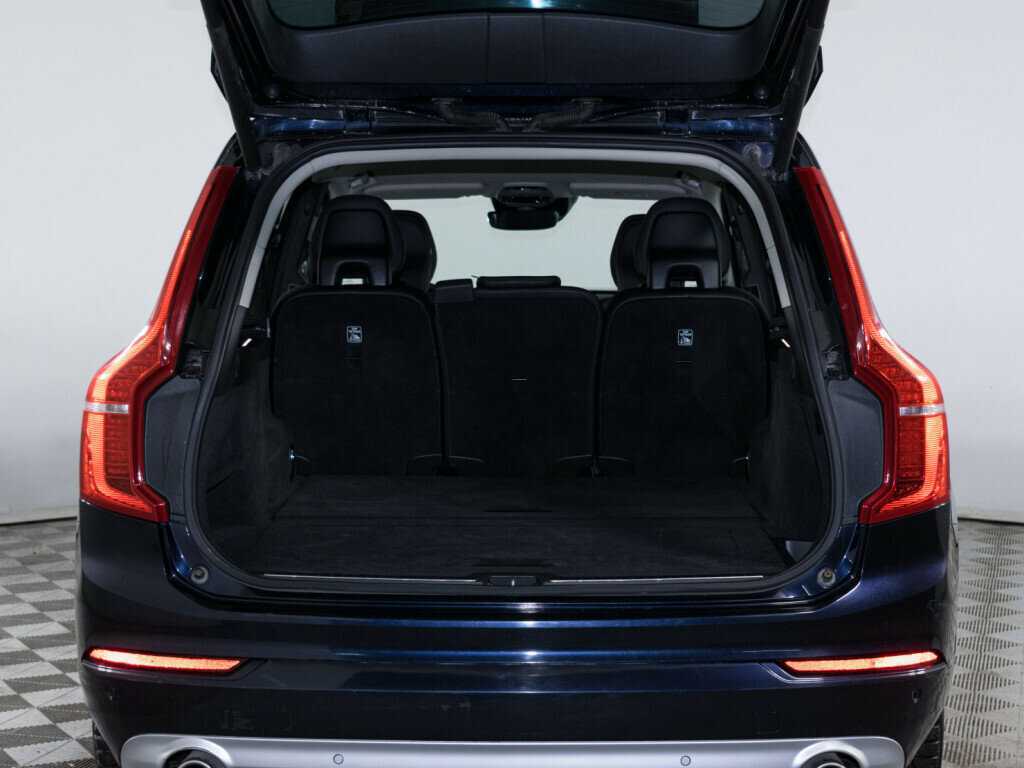 Volvo XC90, 2018 Фото №9