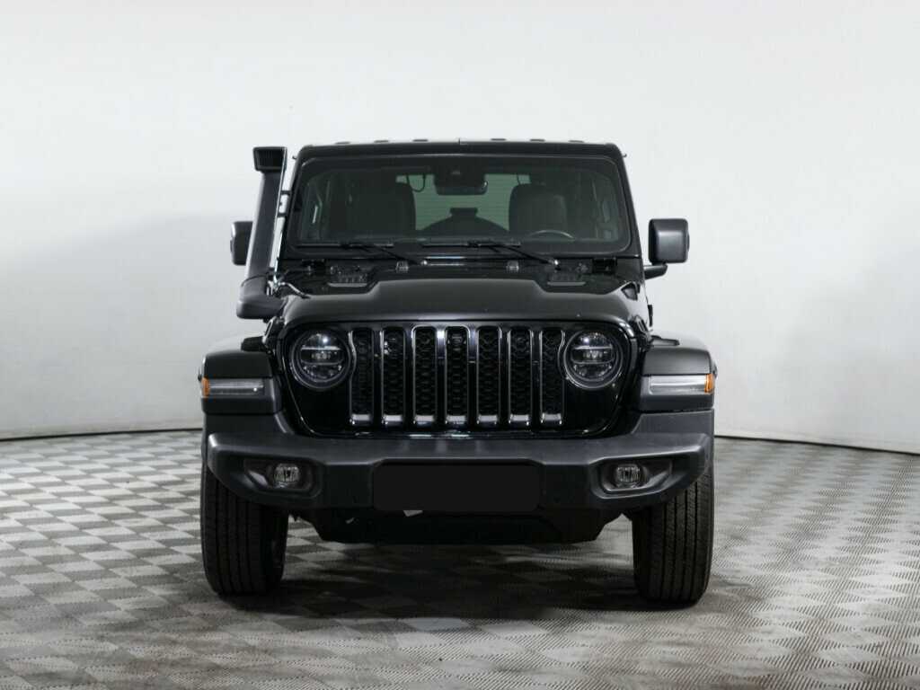 Jeep Wrangler, 2021 Фото №2