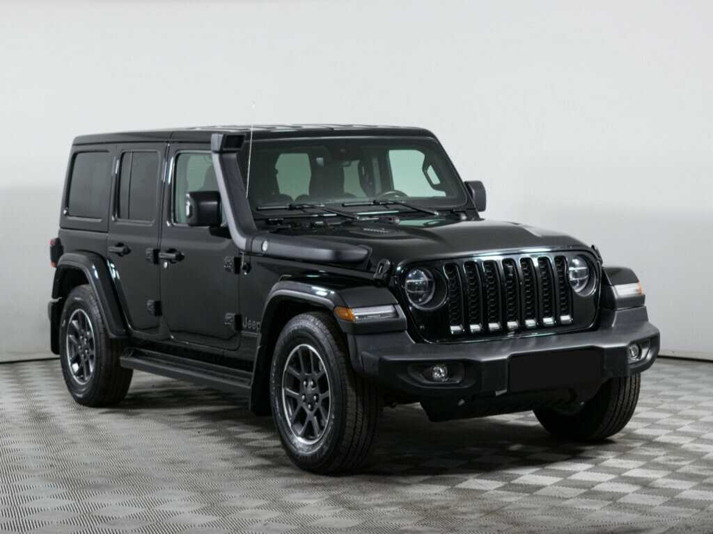 Jeep Wrangler, 2021 Фото №3