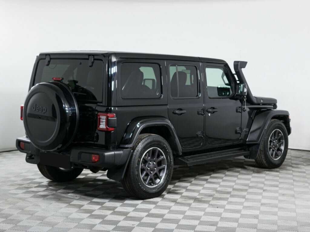 Jeep Wrangler, 2021 Фото №4