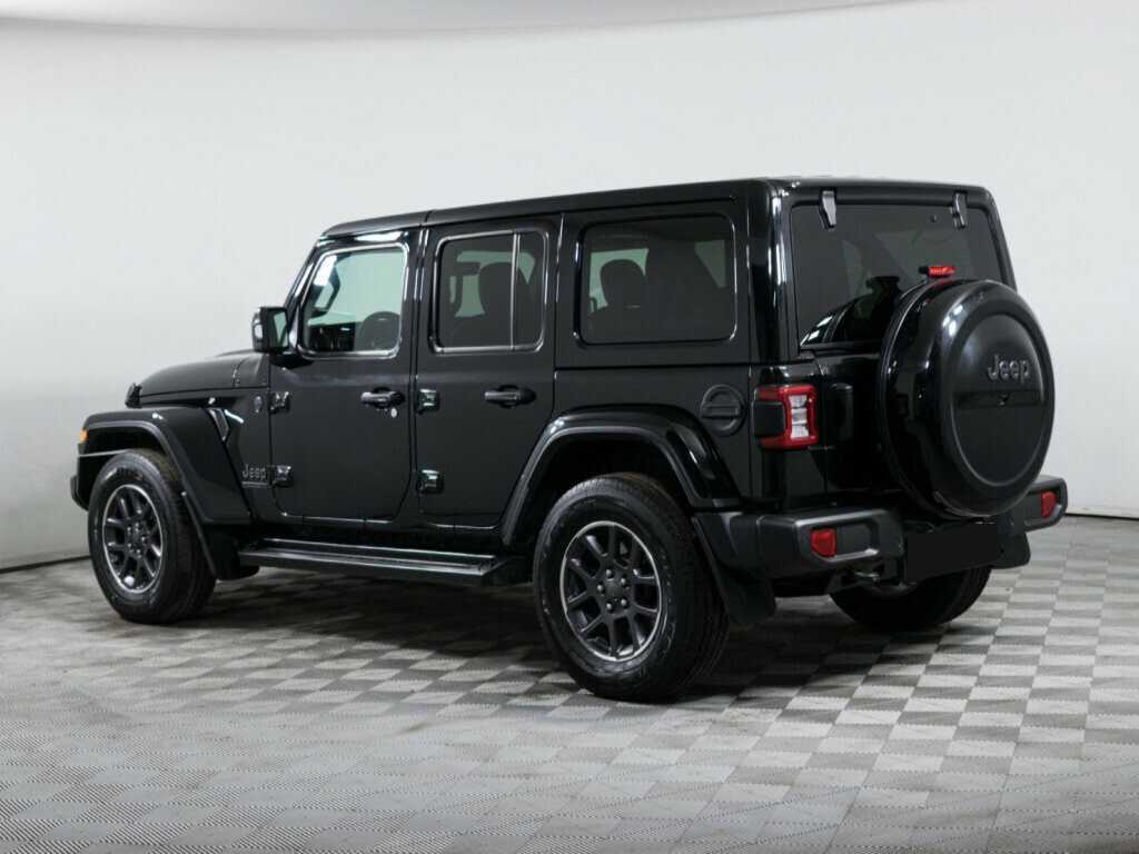 Jeep Wrangler, 2021 Фото №6