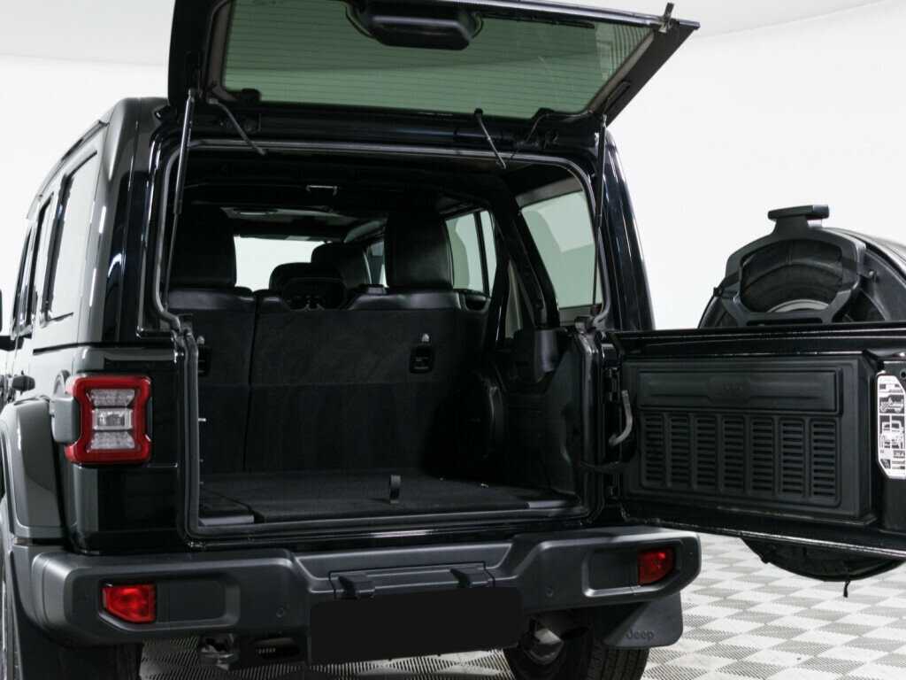 Jeep Wrangler, 2021 Фото №7