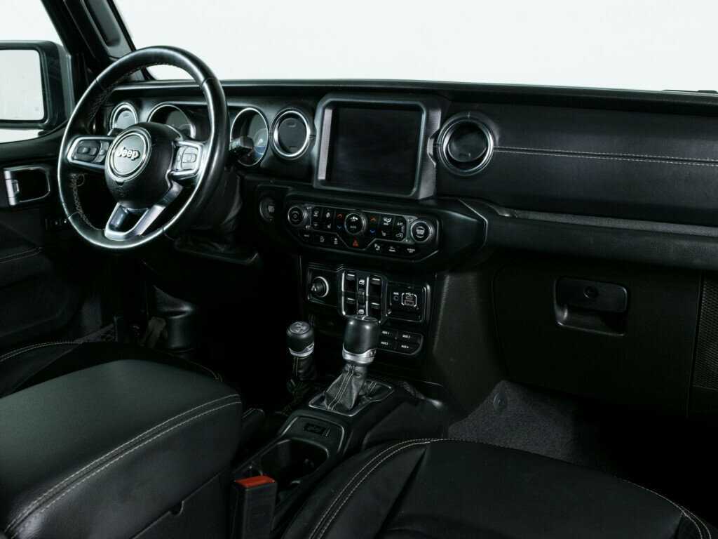 Jeep Wrangler, 2021 Фото №8