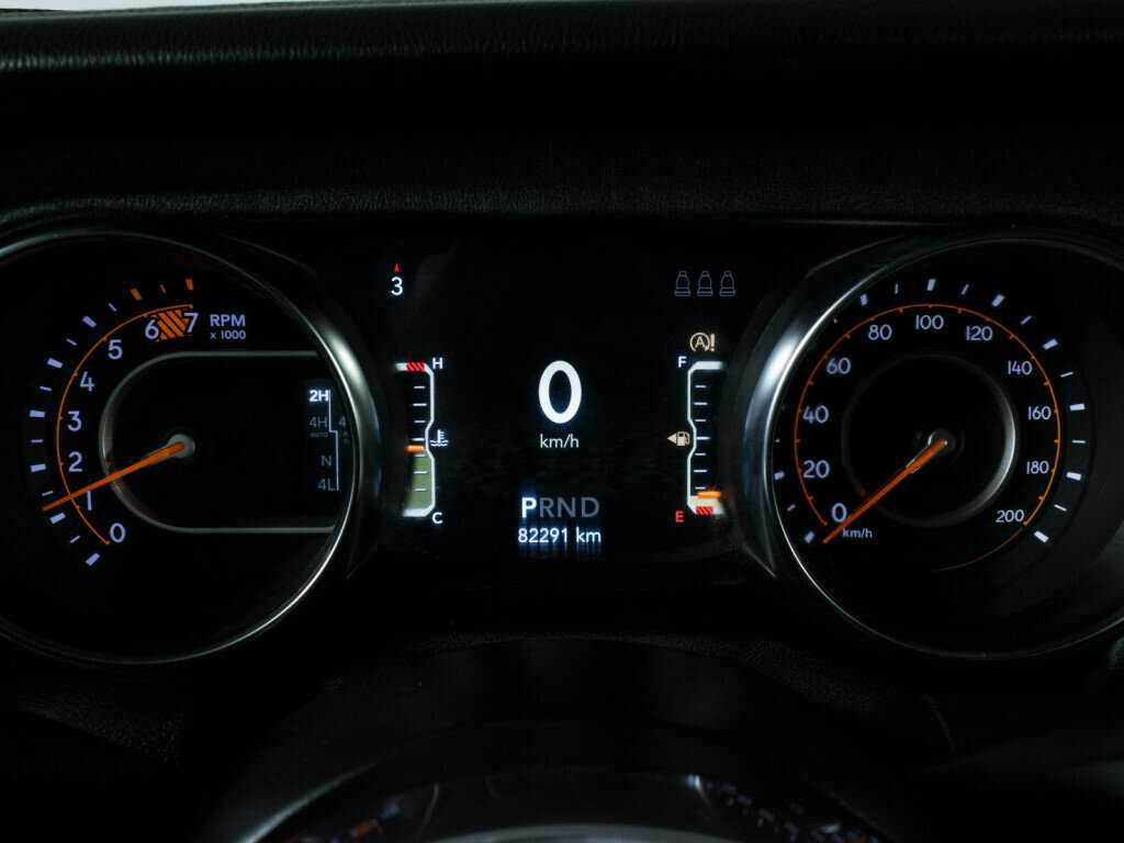 Jeep Wrangler, 2021 Фото №12