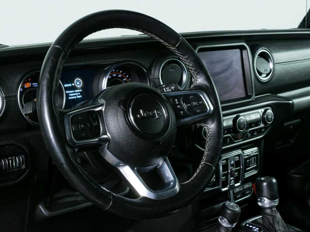 Jeep Wrangler, 2021 Фото №13