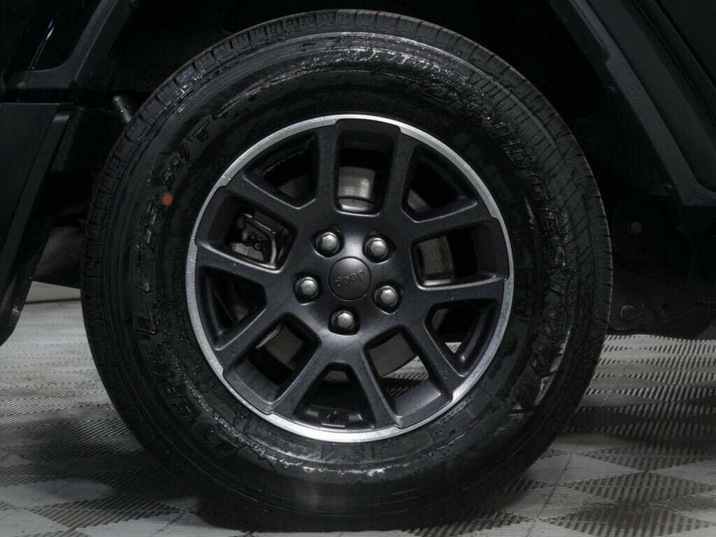 Jeep Wrangler, 2021 Фото №20