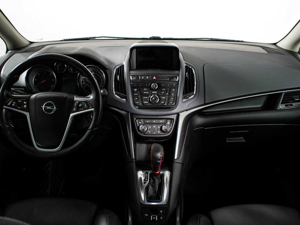 Opel Zafira, 2012 Фото №11