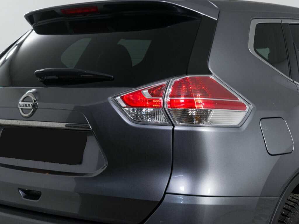 Nissan X-Trail, 2017 Фото №17