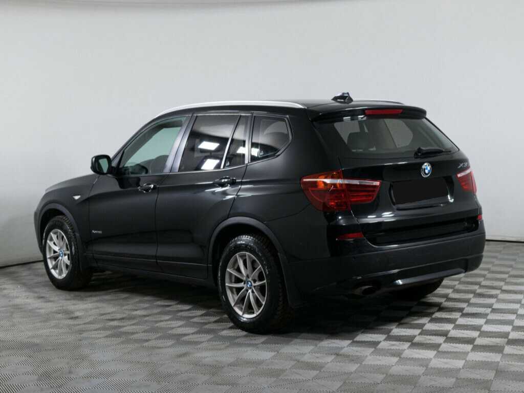 BMW X3 20i xDrive, 2012 - 205 100 км. | Фото №7