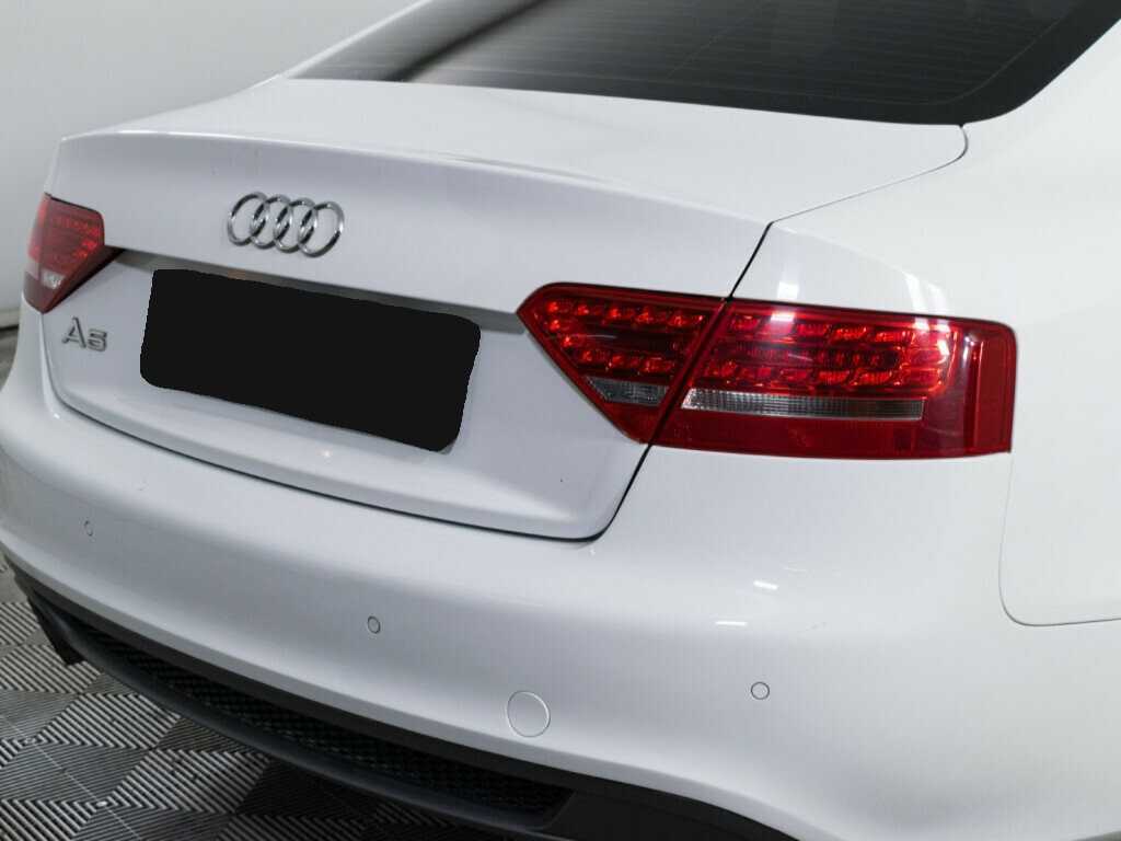 Audi A5, 2010 Фото №15