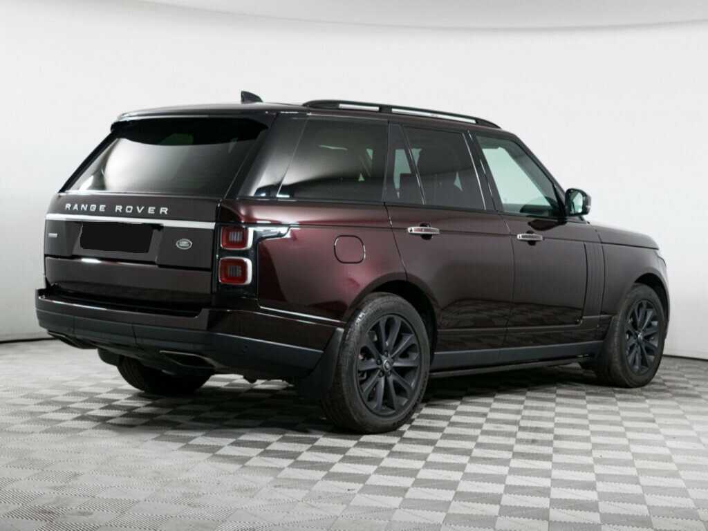 Land Rover Range Rover, 2019 - 83 041 км. | Фото №4