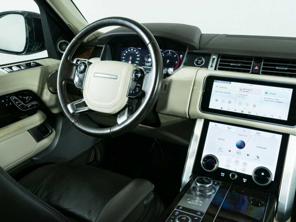 Land Rover Range Rover, 2019 Фото №12
