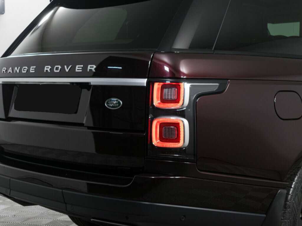 Land Rover Range Rover, 2019 Фото №32