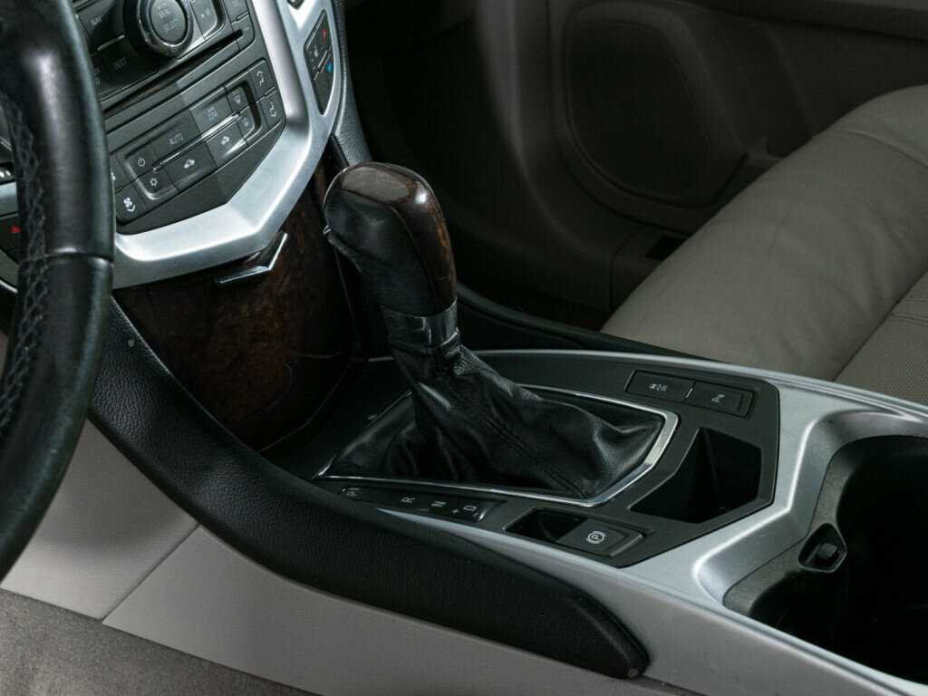 Cadillac SRX, 2010 Фото №13