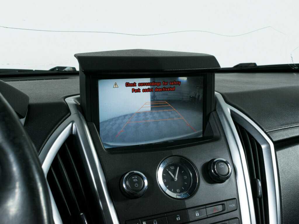 Cadillac SRX, 2010 Фото №15