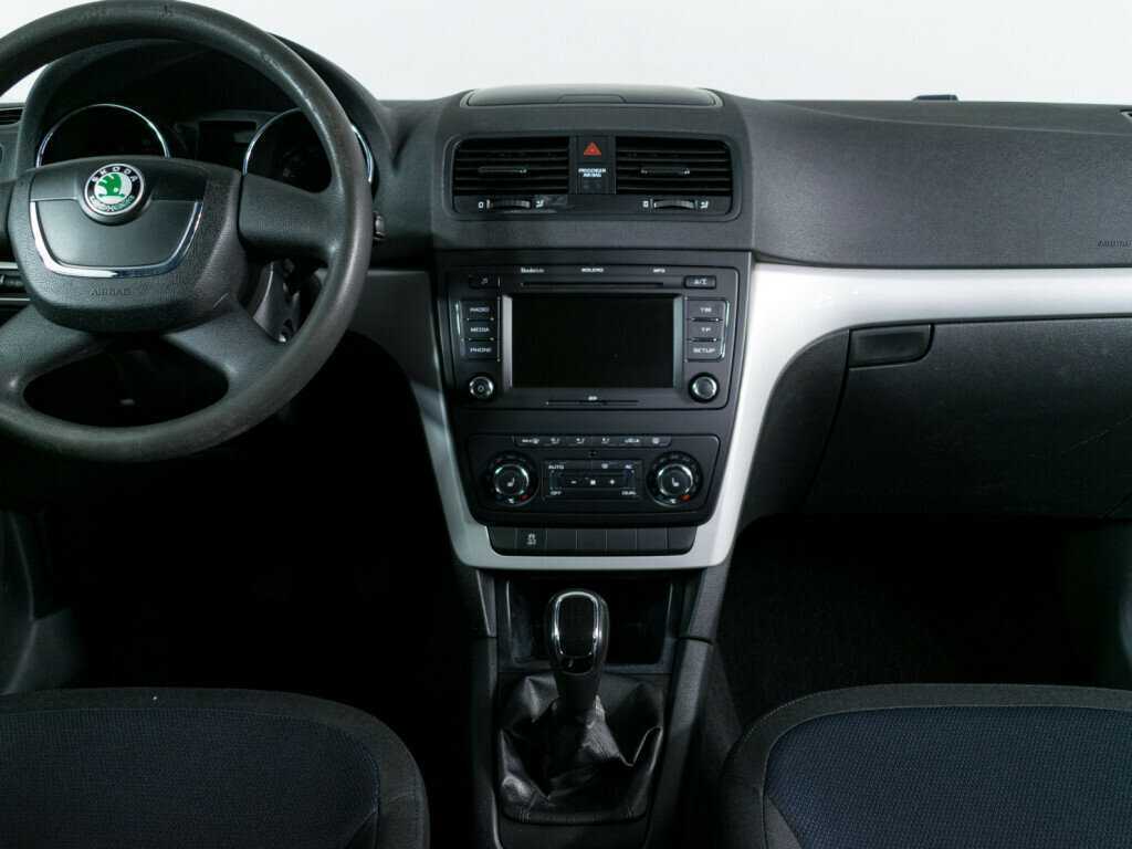 Skoda Yeti, 2011 Фото №9