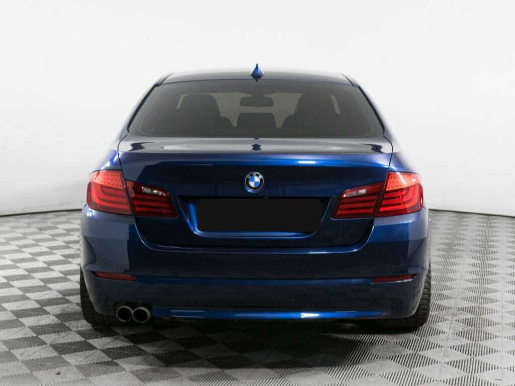 BMW 5 серии 530d xDrive, 2011 - 252 254 км. | Фото №5