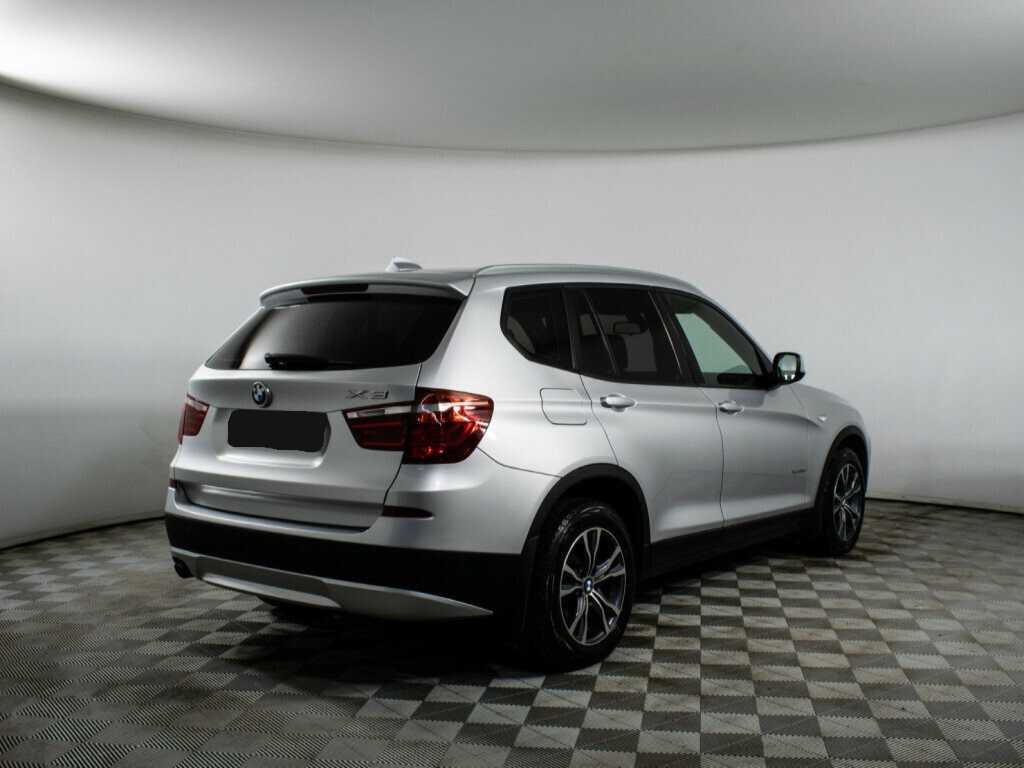BMW X3 20d xDrive, 2011 - 240 157 км. | Фото №5