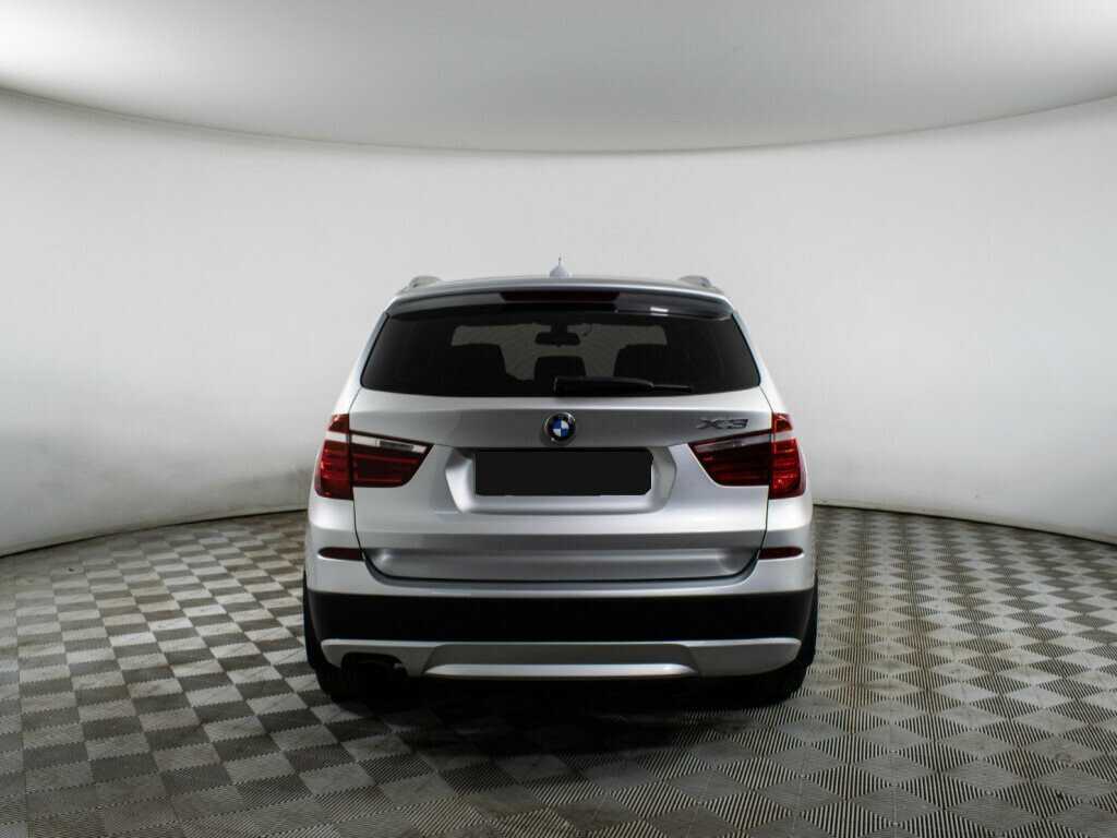 BMW X3 20d xDrive, 2011 - 240 157 км. | Фото №6