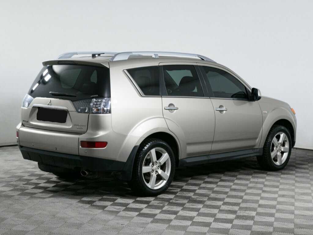 Mitsubishi Outlander, 2008 - 151 900 км. | Фото №4