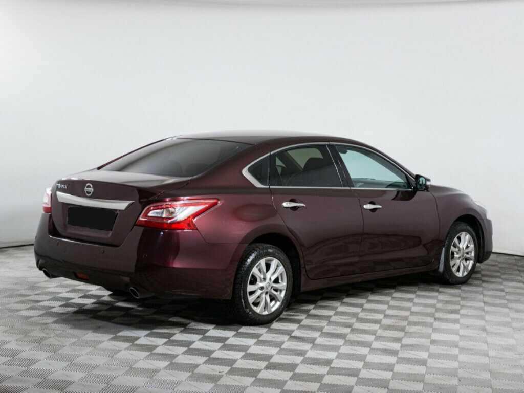 Nissan Teana, 2014 - 134 577 км. | Фото №4