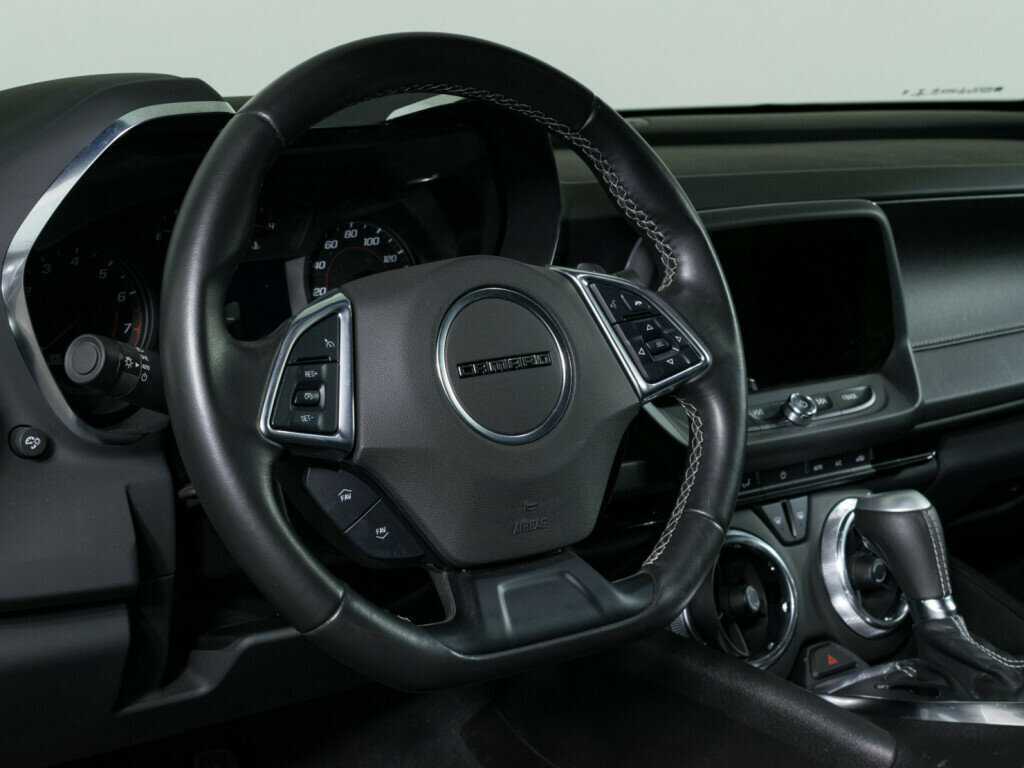 Chevrolet Camaro LT1, 2022 Фото №11