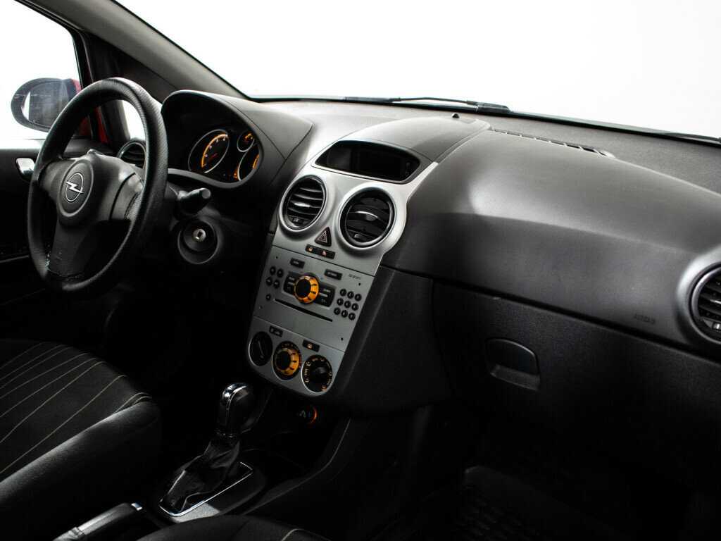Opel Corsa, 2010 Фото №9