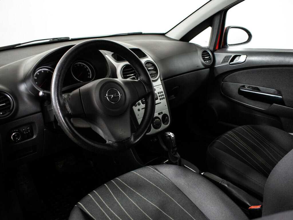 Opel Corsa, 2010 Фото №13