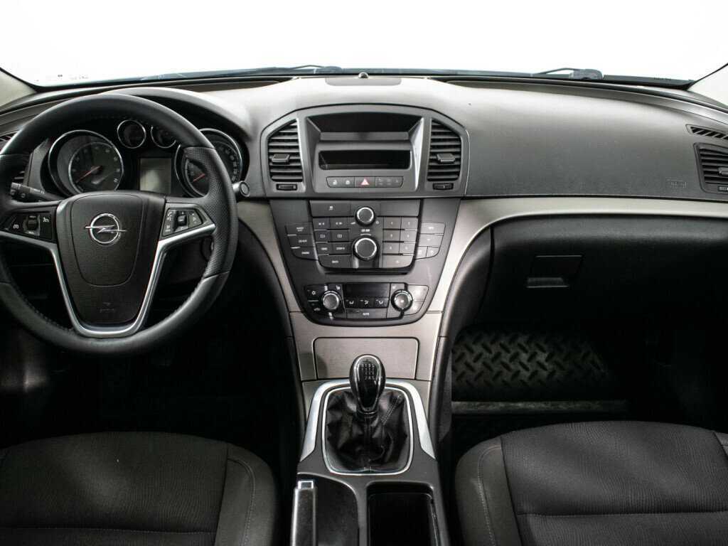 Opel Insignia, 2011 Фото №11