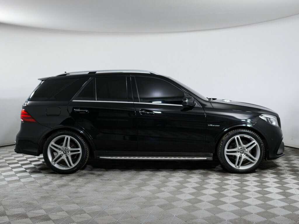 Mercedes-Benz GLE 300, 2015 - 83 135 км. | Фото №4