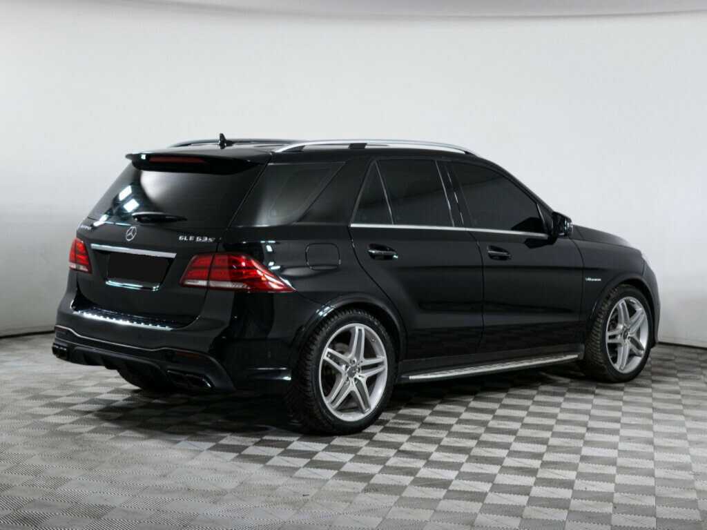Mercedes-Benz GLE 300, 2015 - 83 135 км. | Фото №5