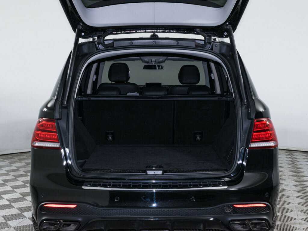 Mercedes-Benz GLE 300, 2015 Фото №9