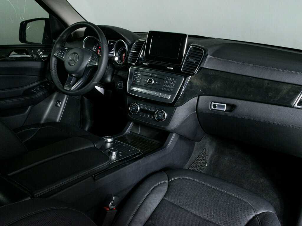 Mercedes-Benz GLE 300, 2015 Фото №11