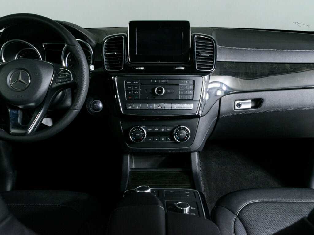Mercedes-Benz GLE 300, 2015 Фото №12