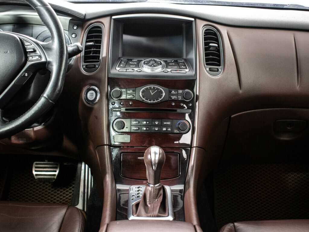 Infiniti EX25, 2012 Фото №11