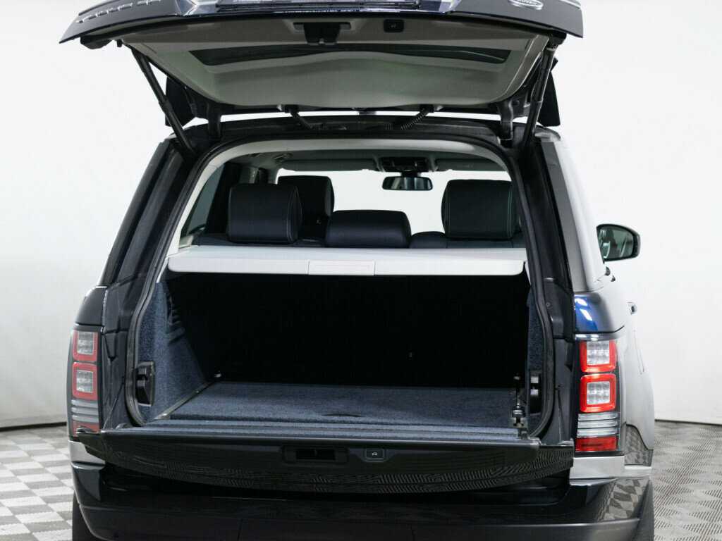 Land Rover Range Rover, 2015 Фото №9