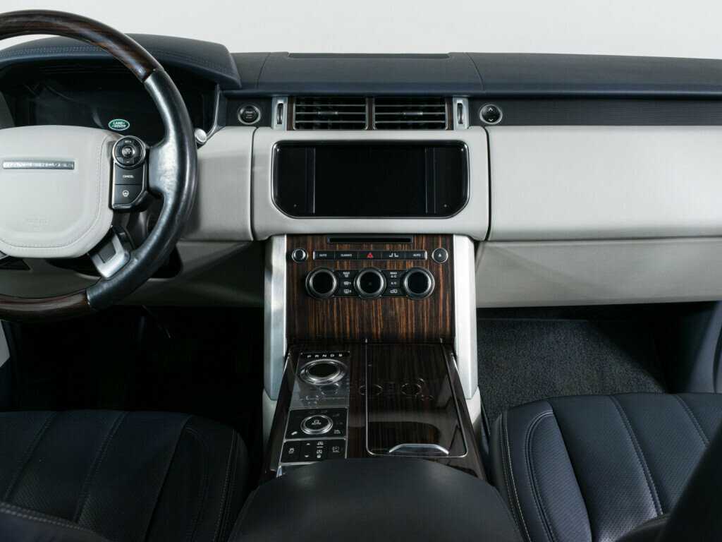 Land Rover Range Rover, 2015 Фото №12