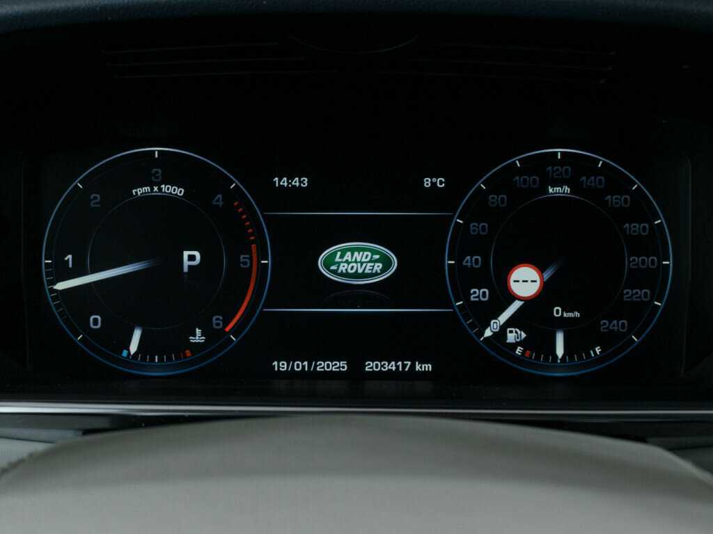 Land Rover Range Rover, 2015 Фото №17