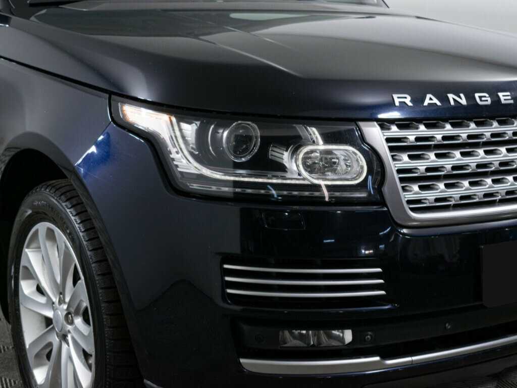 Land Rover Range Rover, 2015 Фото №23