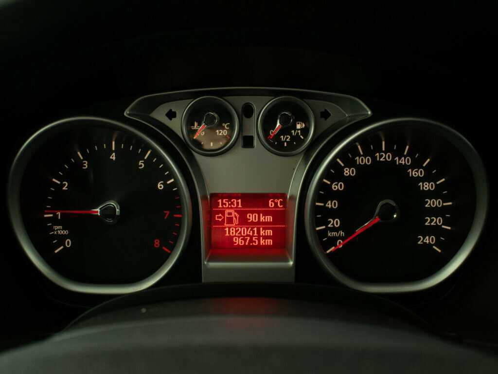 Ford Focus, 2009 Фото №12