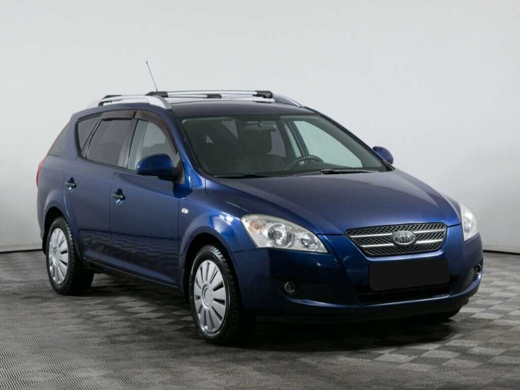 Kia Ceed, 2008 Фото №3