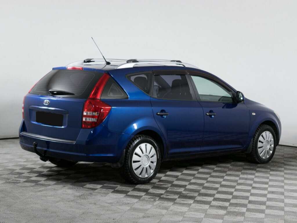 Kia Ceed, 2008 Фото №4