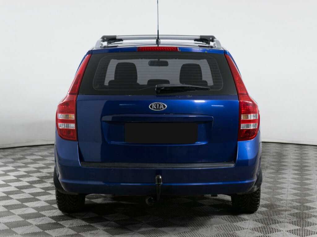 Kia Ceed, 2008 Фото №5