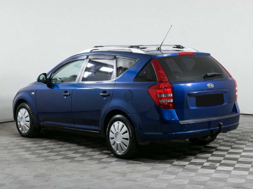 Kia Ceed, 2008 Фото №6